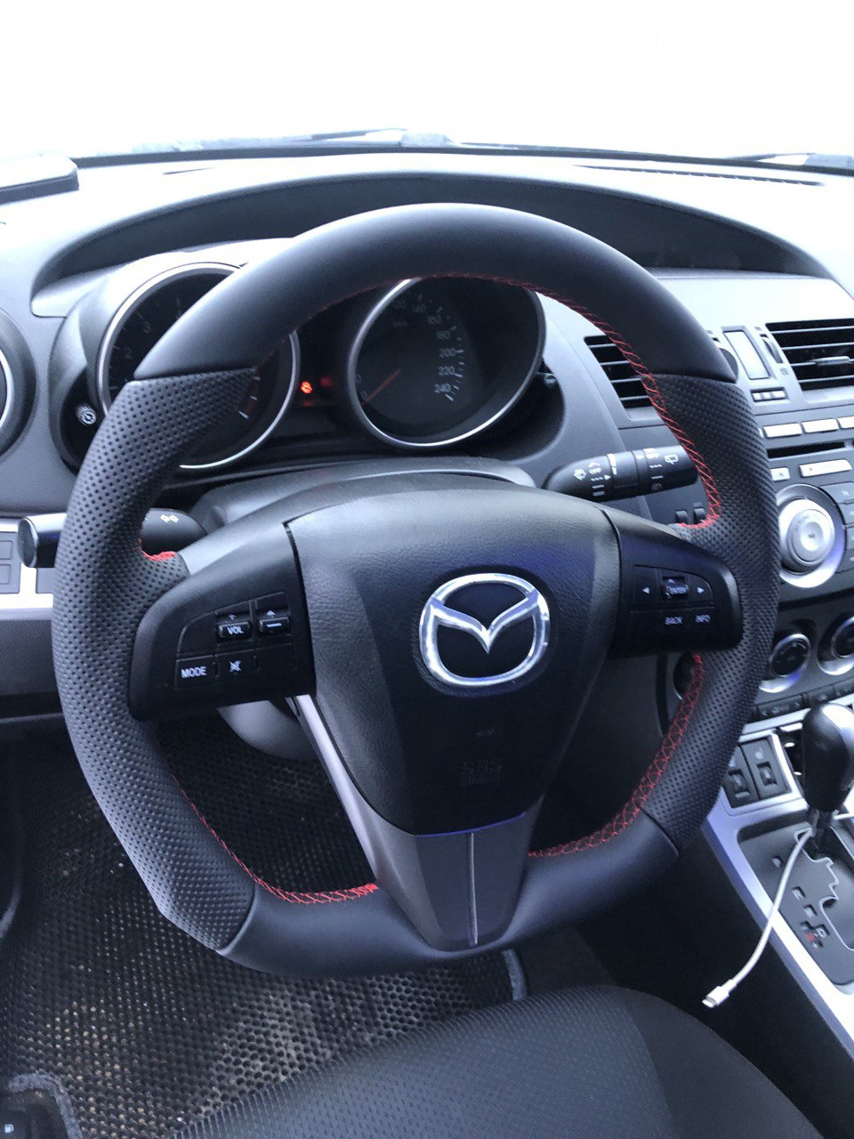 Замена руля — Mazda 3 (2G) BL, 1,6 л, 2010 года | аксессуары | DRIVE2