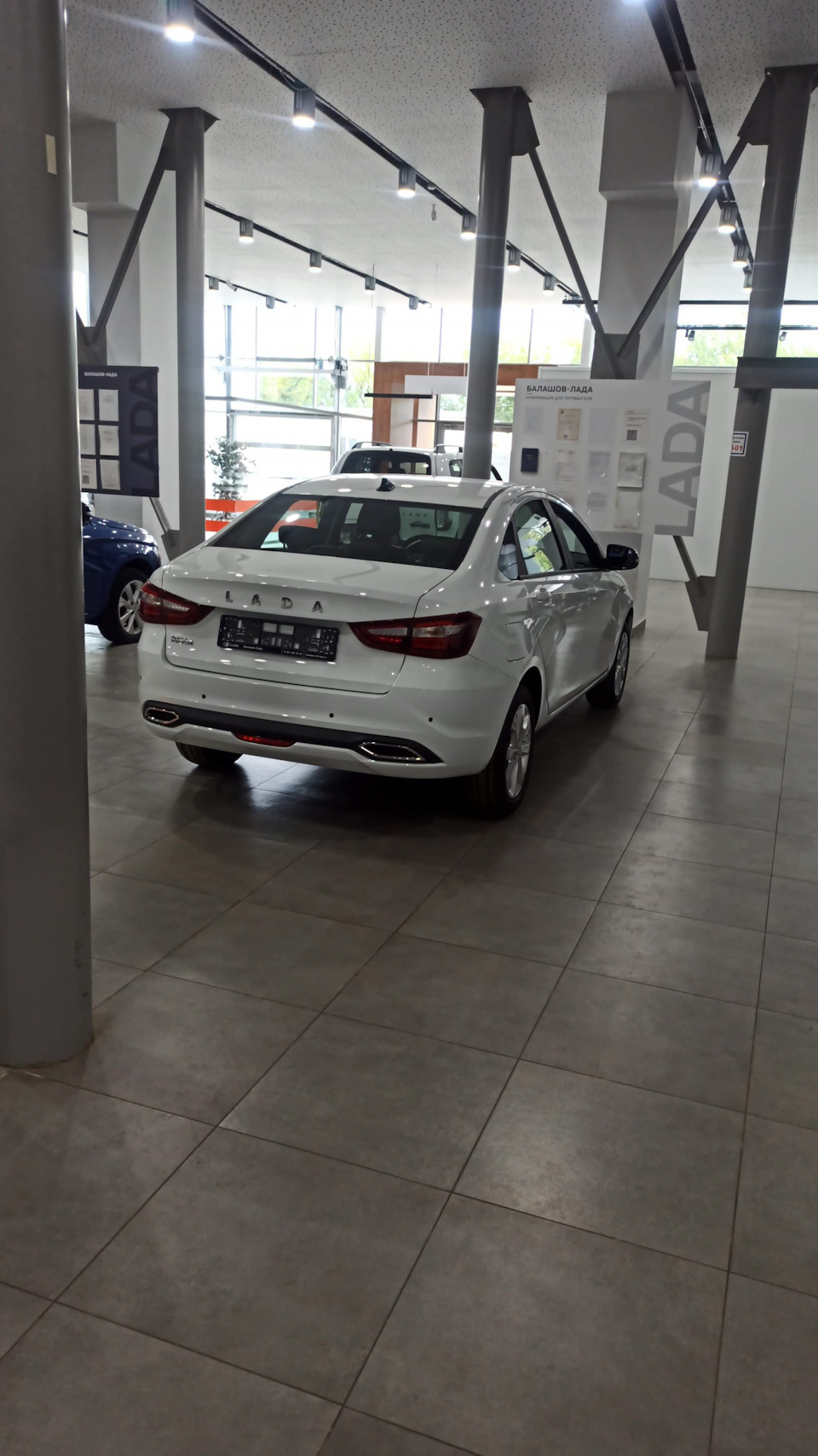 Фото в бортжурнале Lada Vesta (NG)