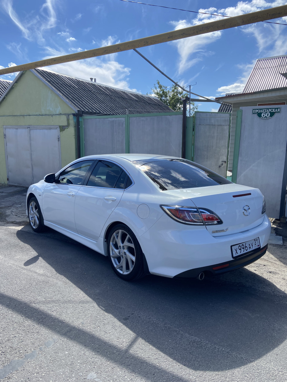 Фото в бортжурнале Mazda 6 (2G) GH