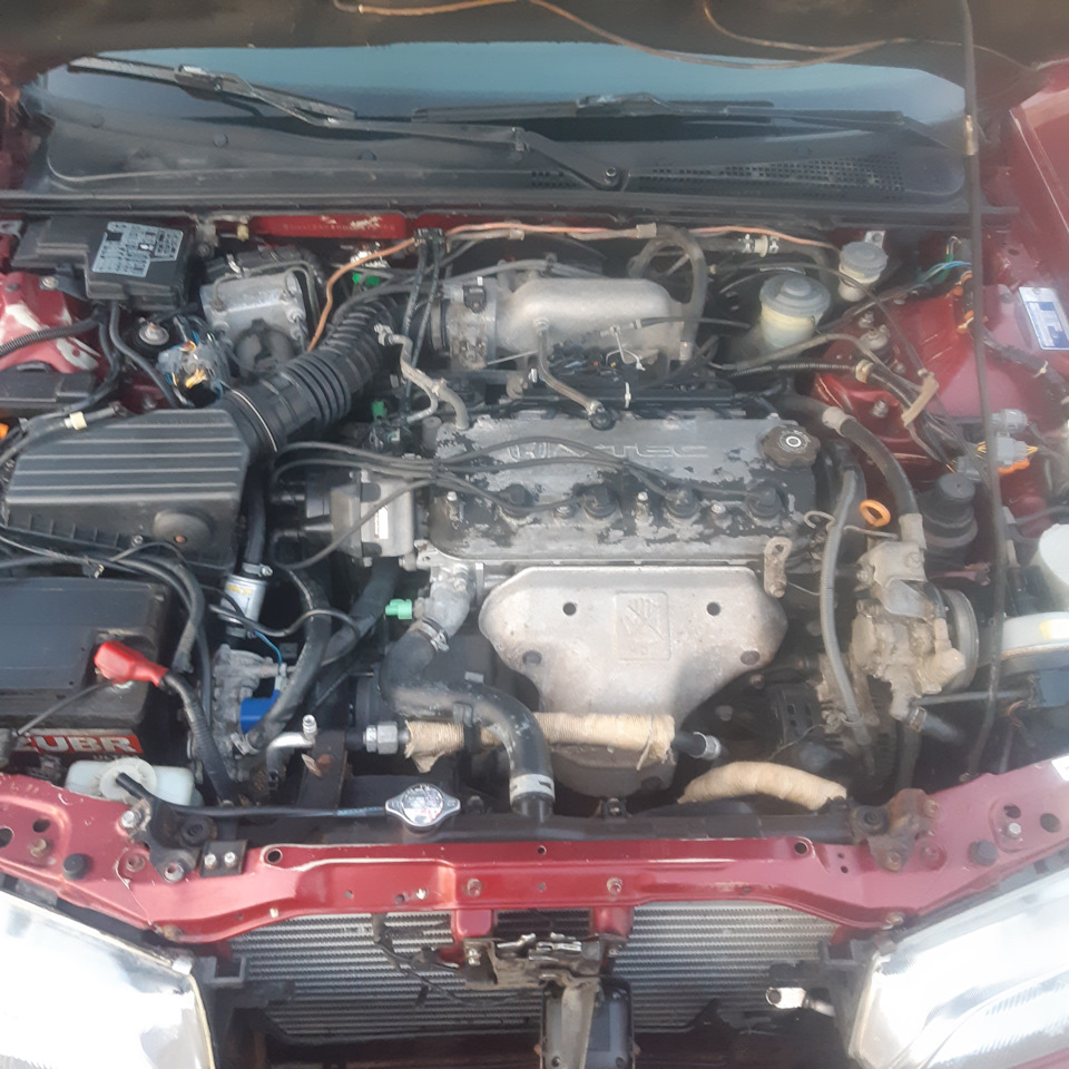 honda accord 9 не заводится