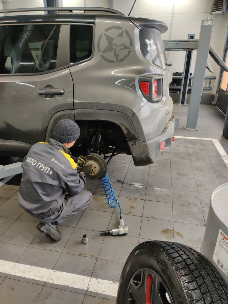 Фото в бортжурнале Jeep Renegade
