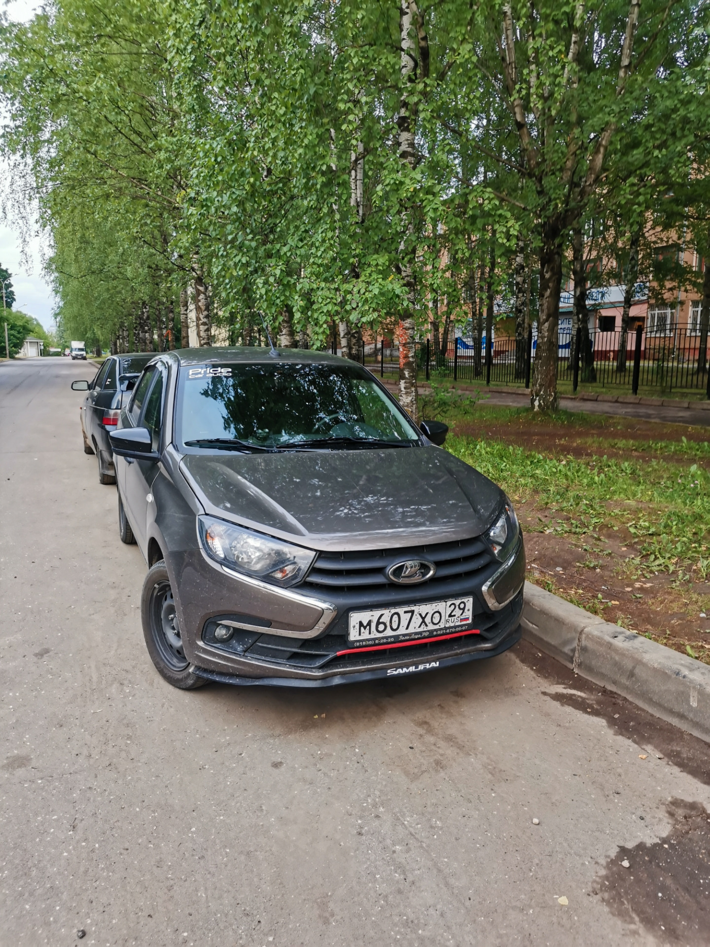 Запись, 10 февраля 2022 — Lada Гранта Лифтбек (2G), 1,6 л, 2020 года ...