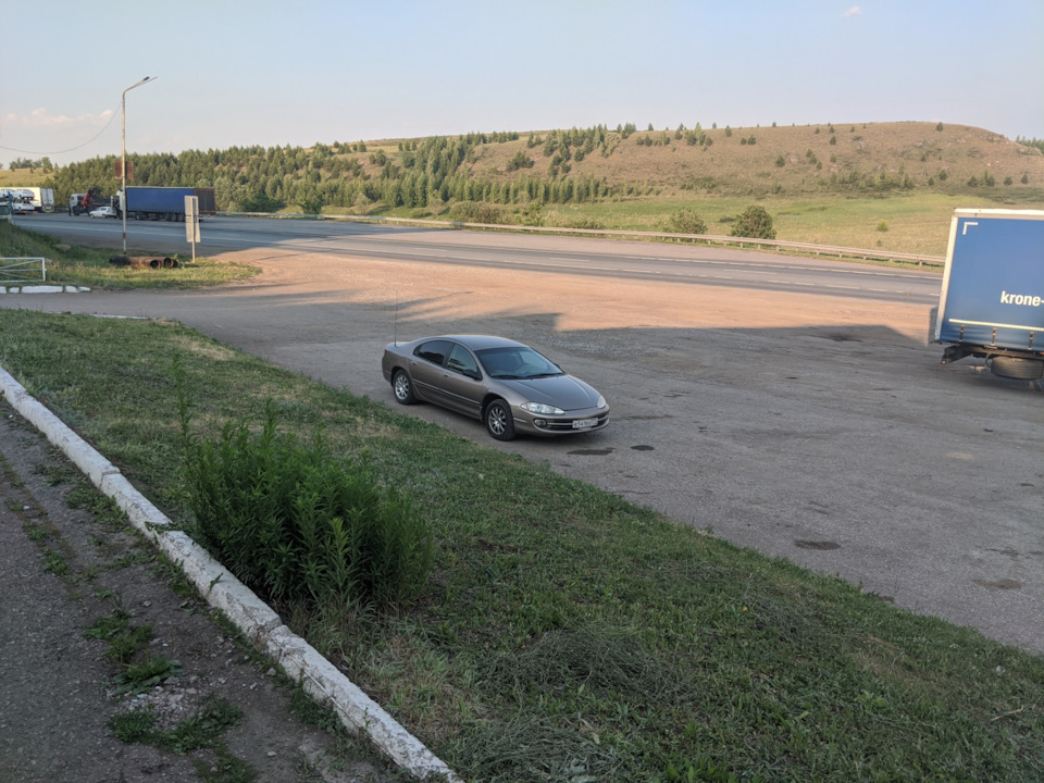 Едем в Абхазию. 2600км. Перестала дуть печка — Dodge Intrepid II, 3,5 л ...