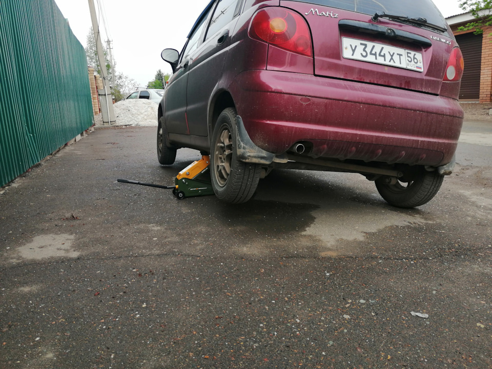 Домкрат ДТ — Daewoo Matiz (M100, M150), 0,8 л, 2010 года | аксессуары ...