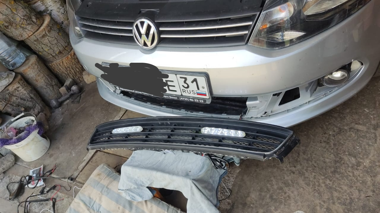 Замена проводов дхо avs DL-6B — Volkswagen Polo Sedan, 1,6 л, 2012 года ...