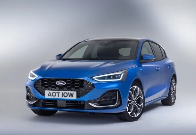 Форд Фокус 4 рестайлинг (2021) — Ford Focus Hatchback II