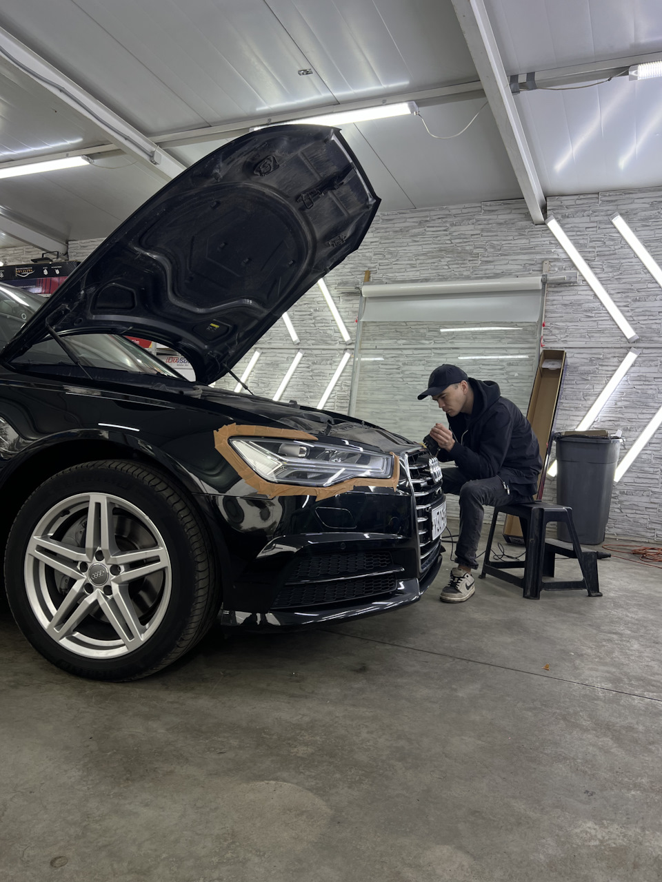 # 1 После покупки — Audi A6 (C7), 2 л, 2018 года | стайлинг | DRIVE2