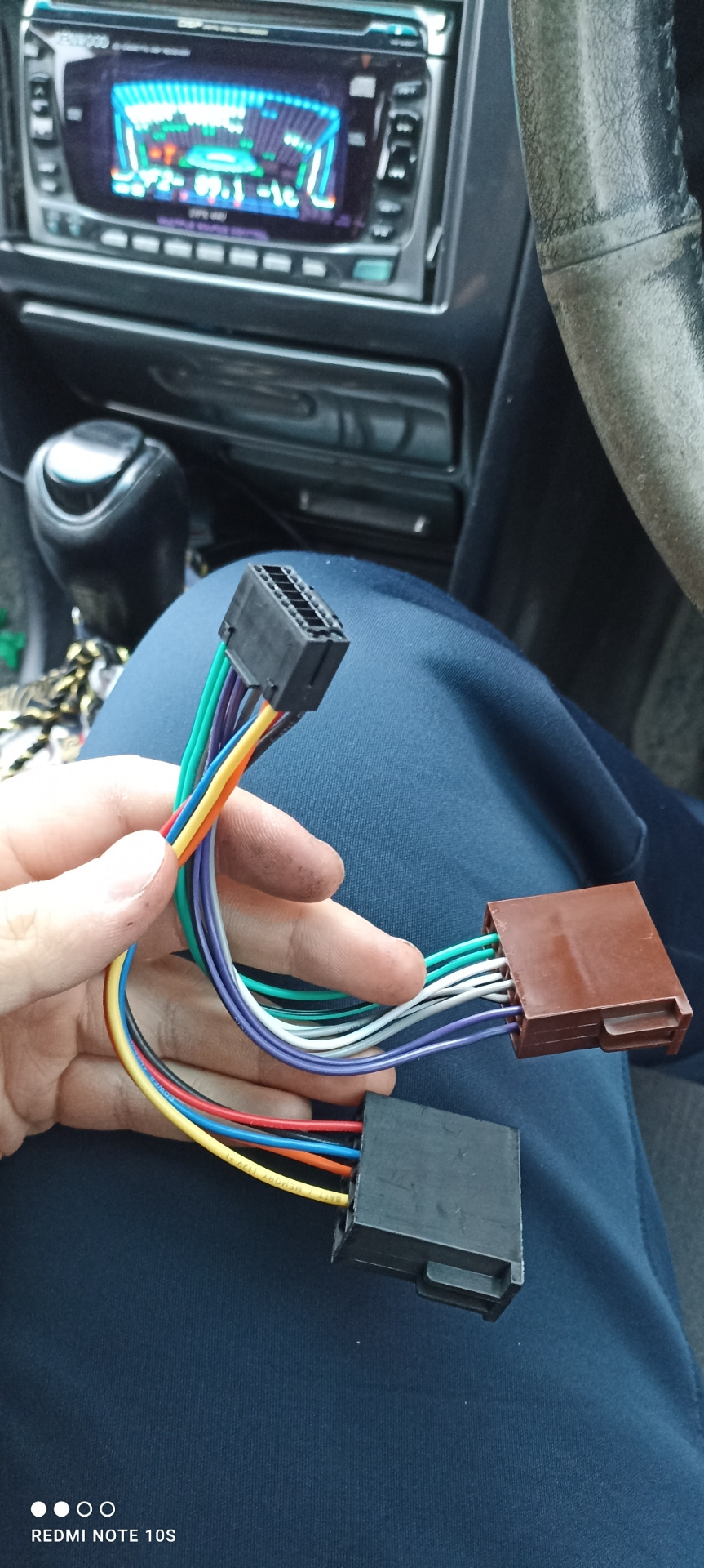 Kenwood dpx 440 вместо пионера ч1 — Mitsubishi Legnum, 2 л, 2002 года ...