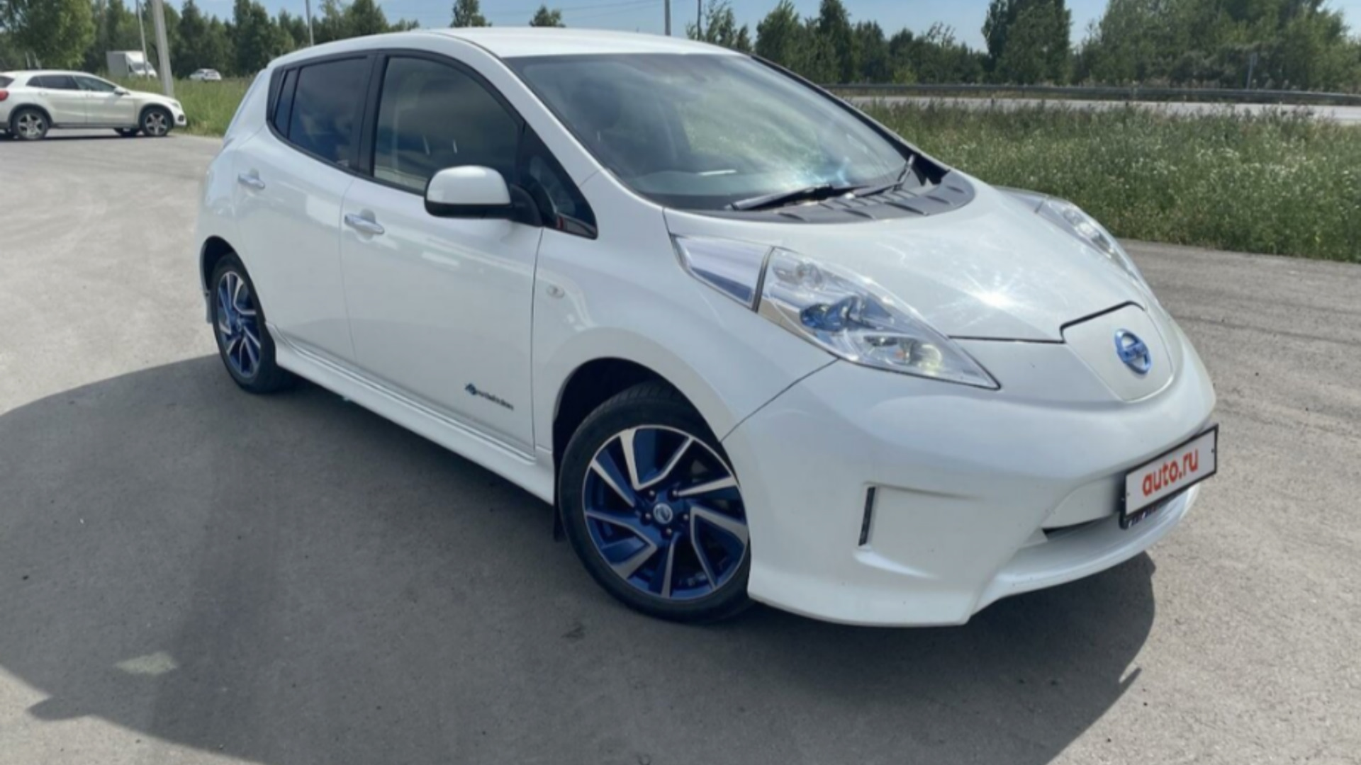 Nissan Leaf Купить Во Владивостоке