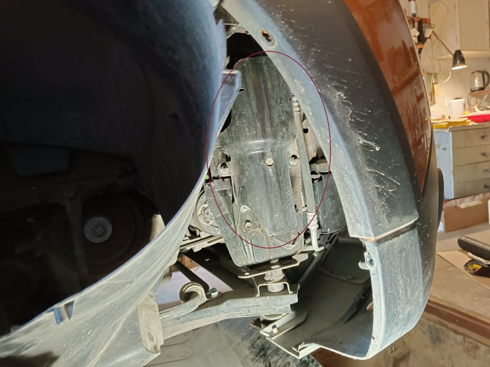 Фото в бортжурнале Renault Duster (2G)