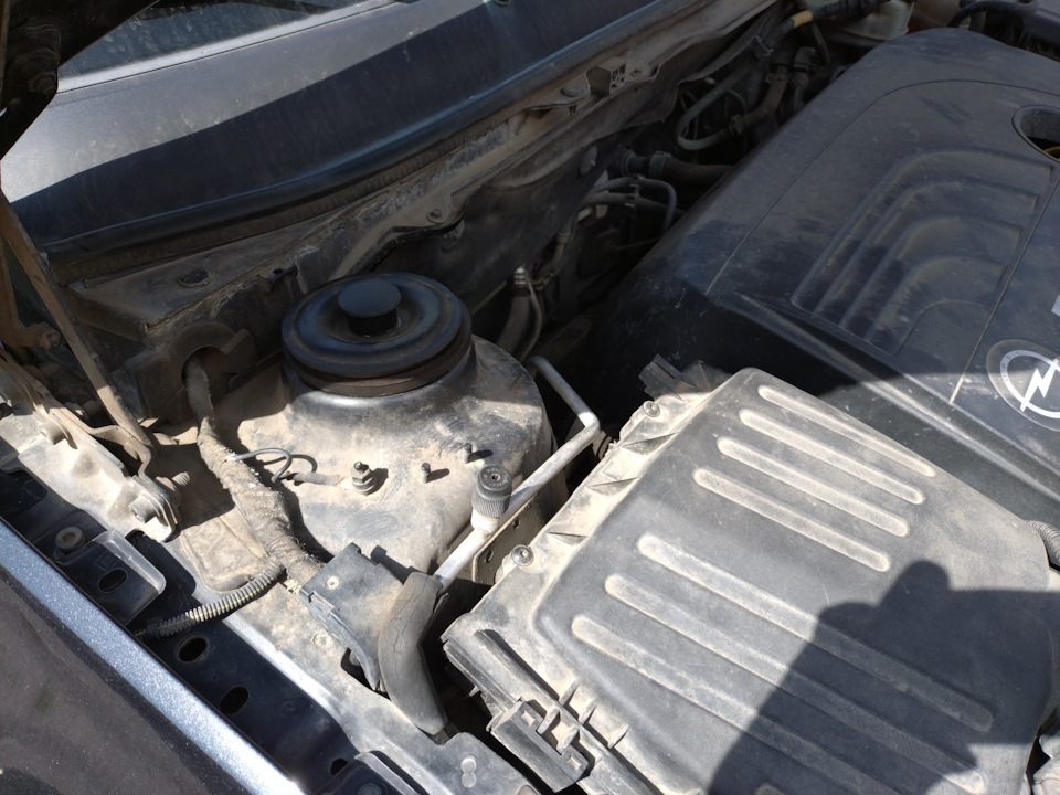 Фото в бортжурнале Opel Insignia (1G)