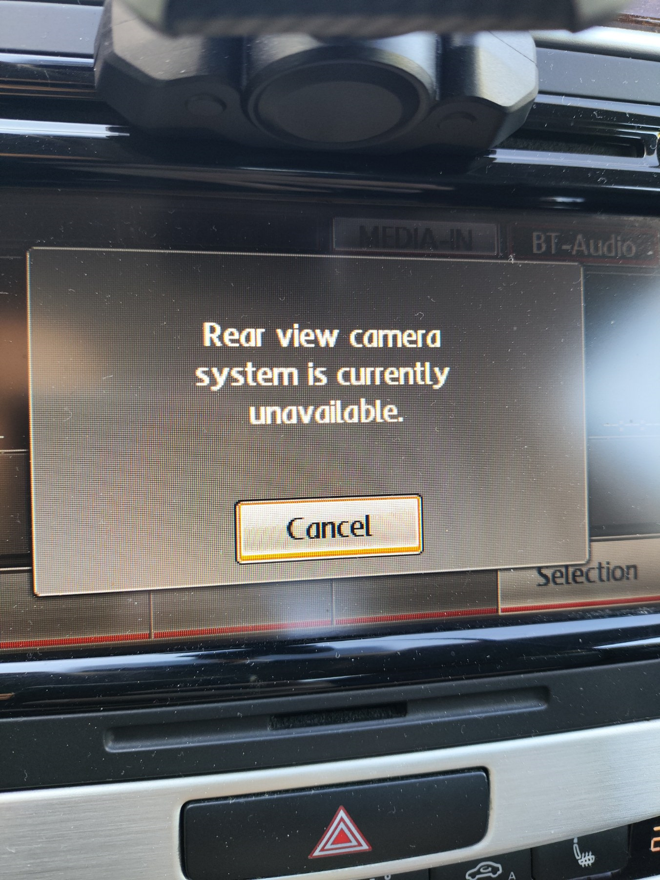 Блок камеры заднего вида Passat B7 — Volkswagen Passat B7, 1,8 л, 2012 ...