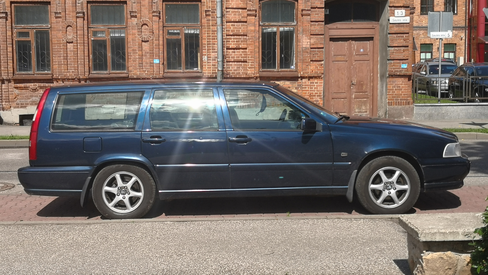 Volvo V70 I 2.4 бензиновый 2000 | V70-I, последний выпуск на DRIVE2