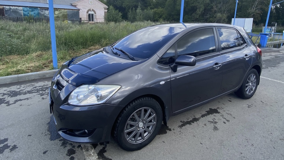 Toyota Auris 2007 Года Купить Коробку Робот