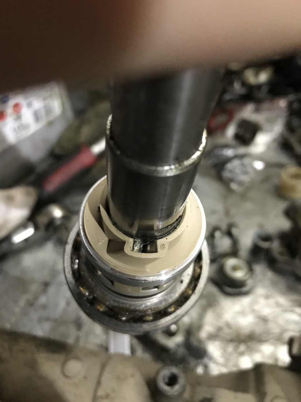 Ремонт рулевой рейки — Mazda 6 (2G) GH, 2 л, 2008 года | визит на ...