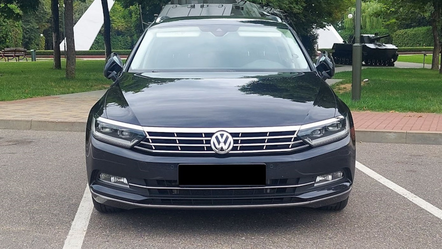 Volkswagen Passat B8 Bulbash