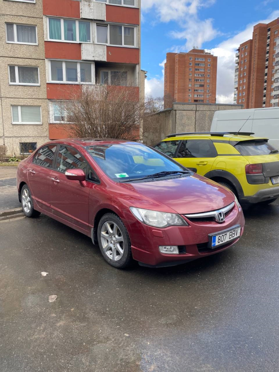 Добрый вечер, я диспетчер. (первый пост) — Honda Civic 4D (8G), 1,8 л, 2009  года | просто так | DRIVE2