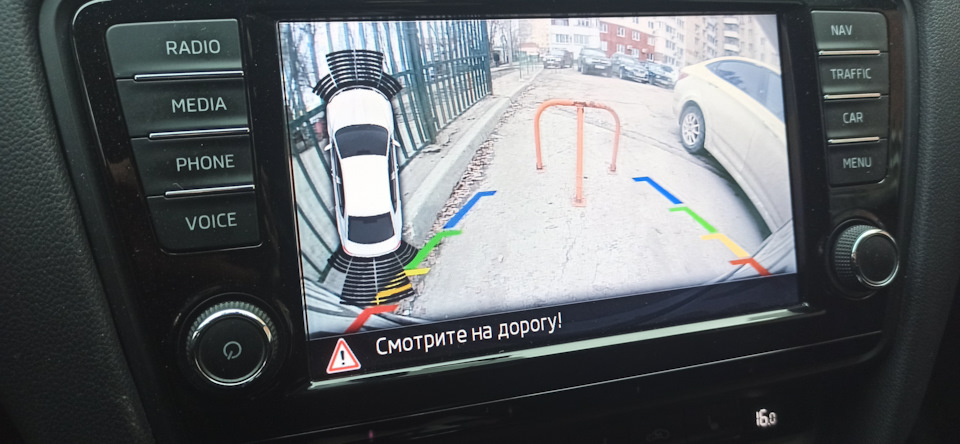 Фото в бортжурнале Skoda Octavia A7 Mk3