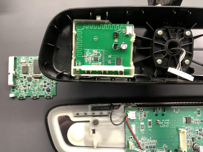 Зеркало с универсальным HomeLink. Клонируем пульты от шлагбаумов ...