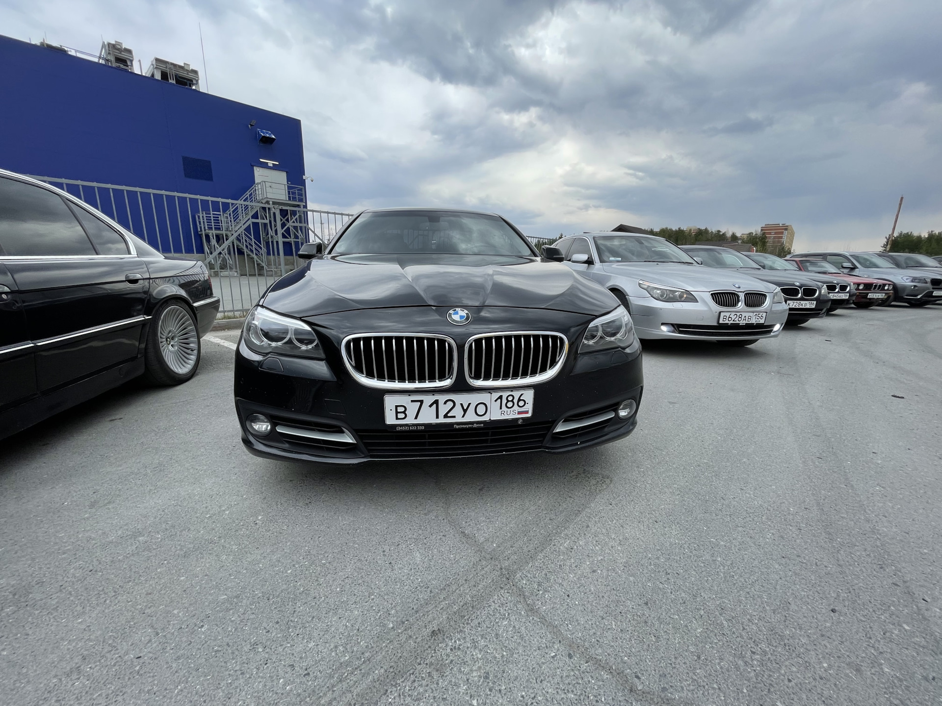 Проблема с рывком при трогании — BMW 5 series (F10), 2 л, 2013 года |  поломка | DRIVE2