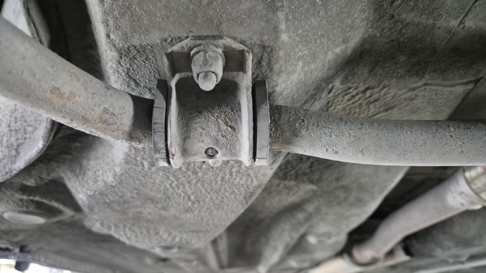 Старая втулка — Datsun mi-Do