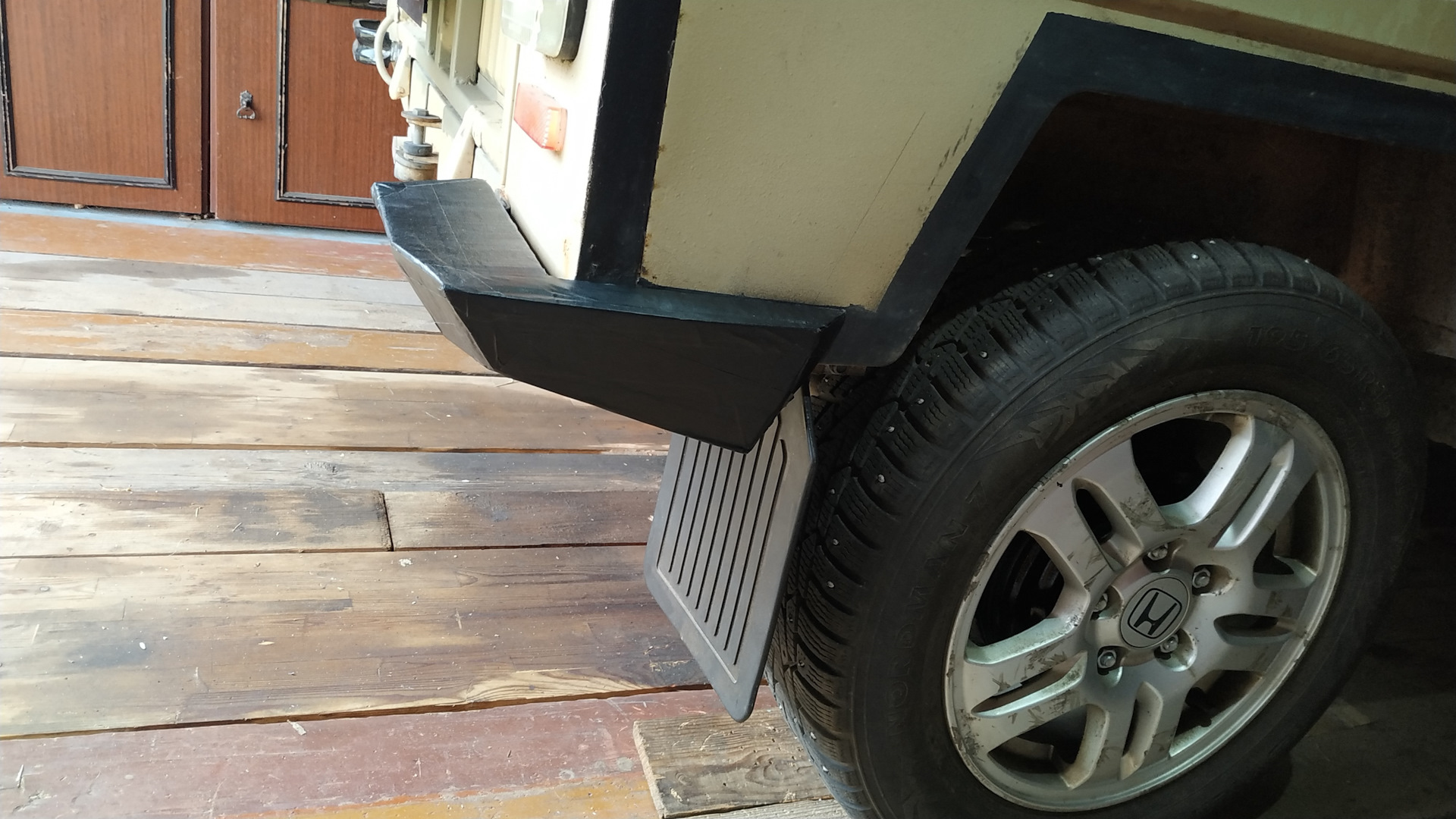 Очередные доработки . — ЛуАЗ 969, 1,2 л, 1980 года | просто так | DRIVE2