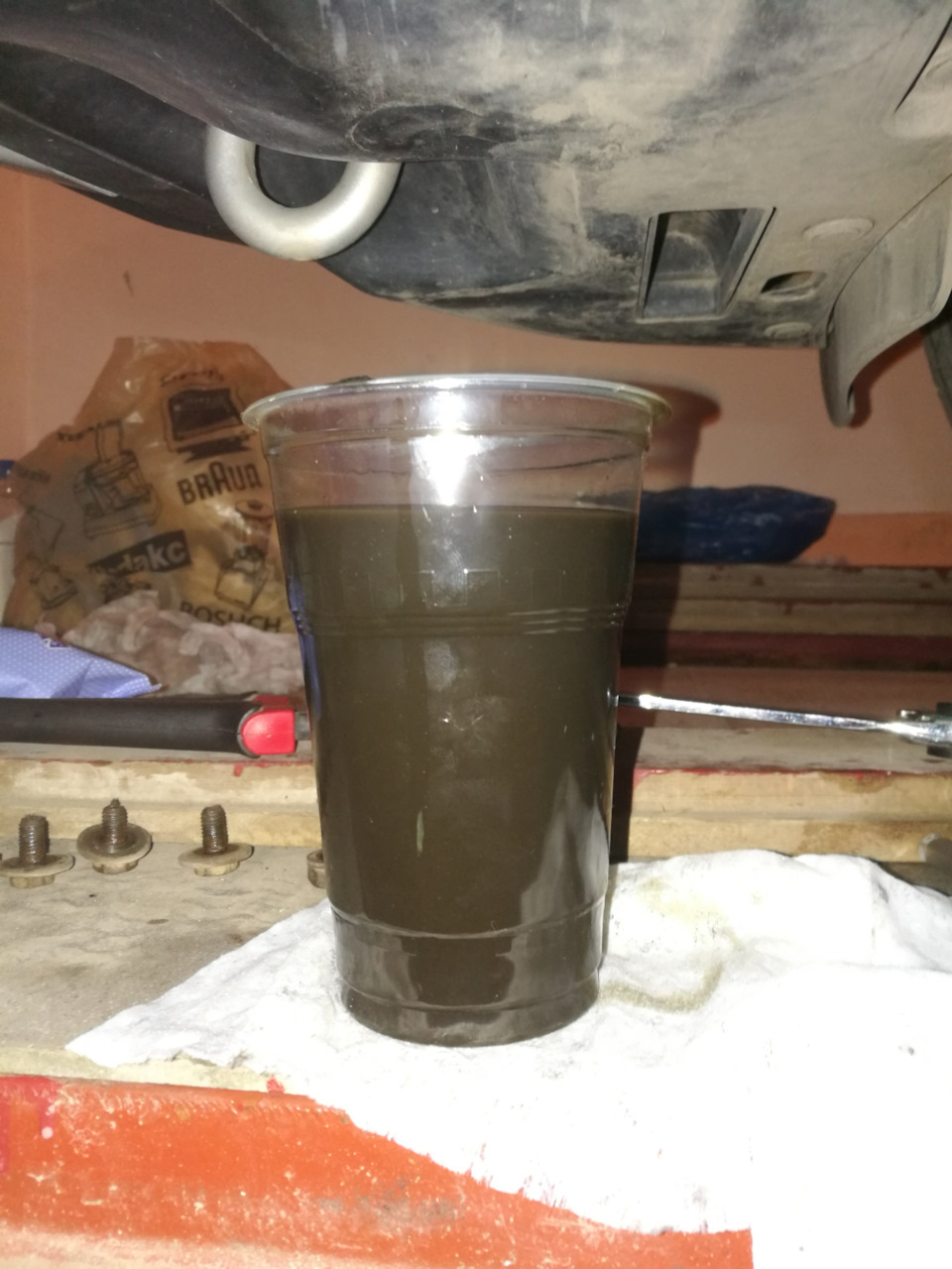 Замена масла в раздатке и дифференциале. — Mitsubishi Eclipse Cross, 1 ...