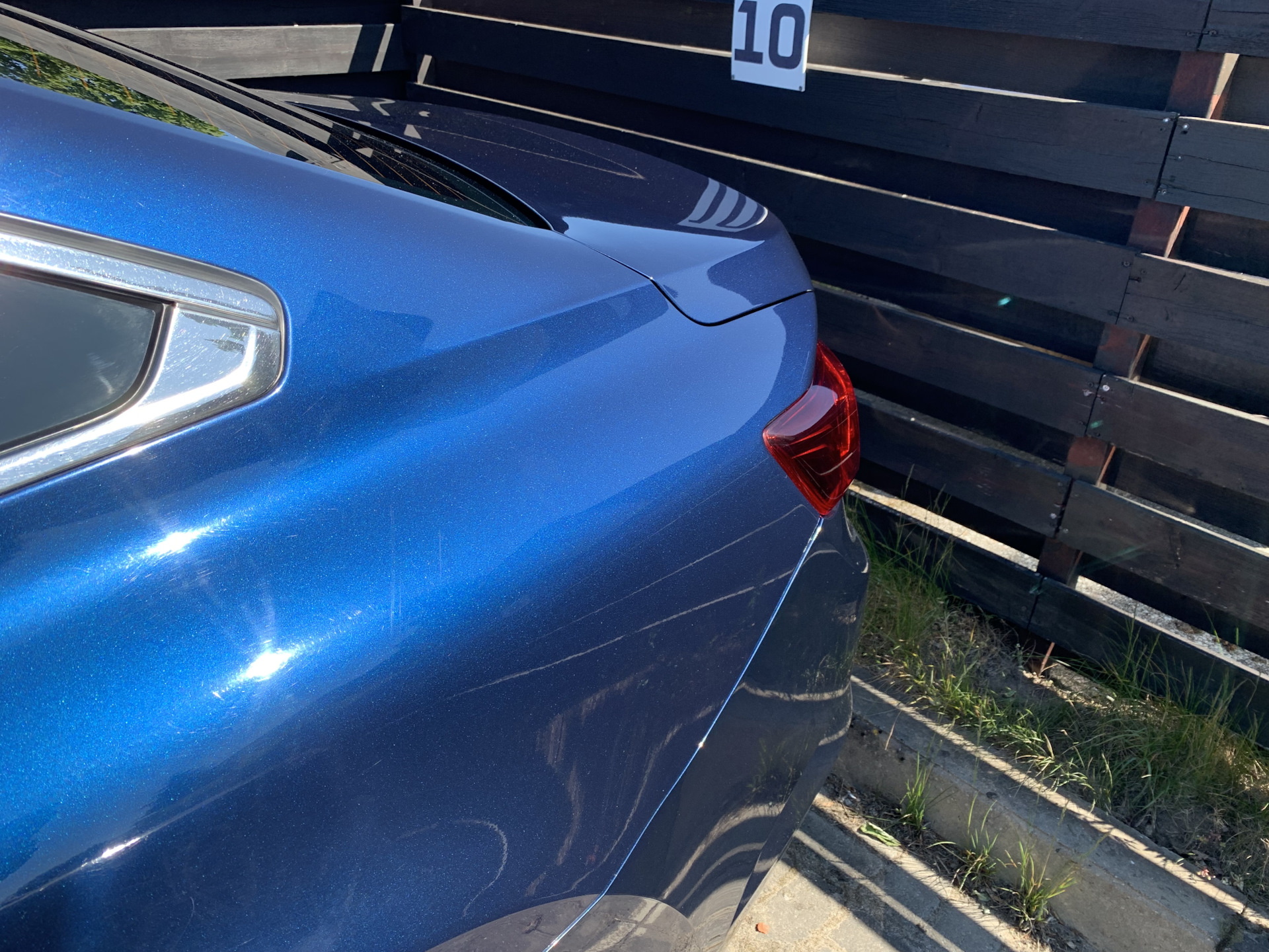 Полировка Renault Talisman — DRIVE2