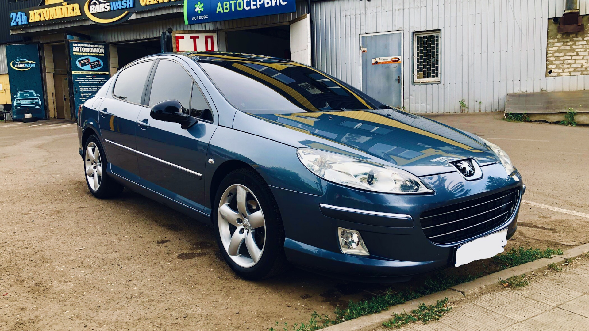 Peugeot 407 1.6 дизельный 2008 | Вин - Дизель 1.6 HDi на DRIVE2