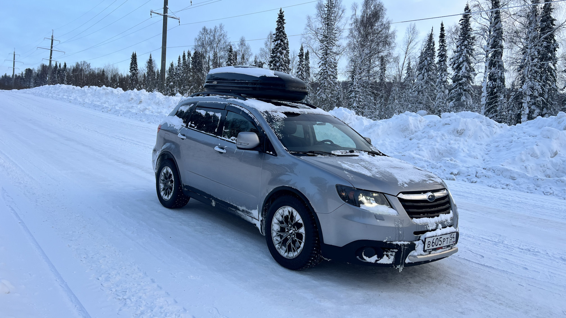 Продажа Subaru Tribeca B9 2008 (бензин, АКПП) — с историей обслуживания —  DRIVE2.RU