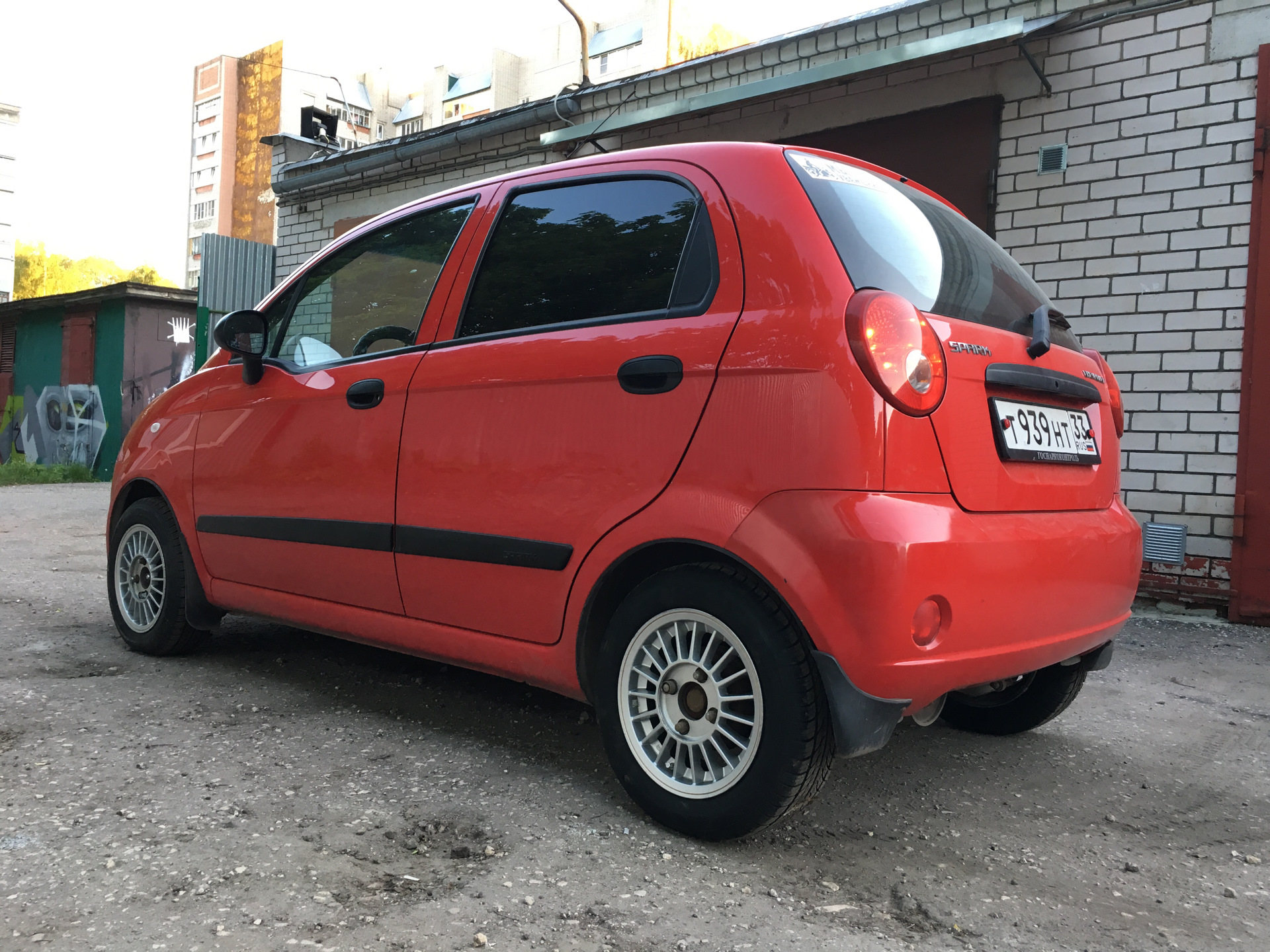 Chevrolet Spark m250