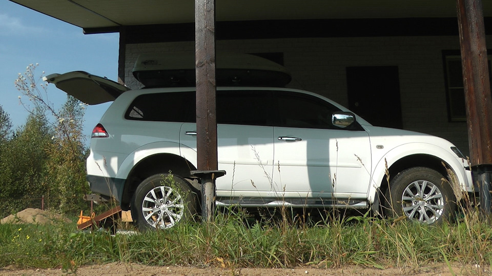 Фото в бортжурнале Mitsubishi Pajero Sport (2G)