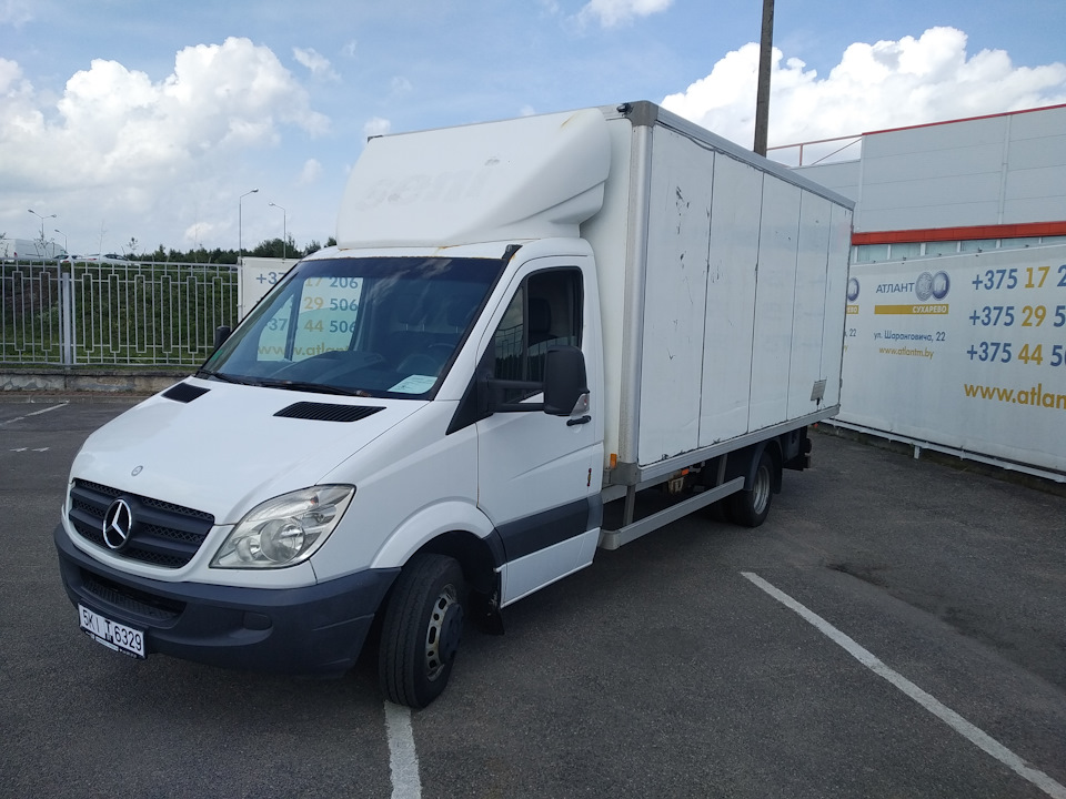 Мерс 3 — Mercedes-Benz Sprinter (2G), 2,2 л, 2010 года | покупка машины ...