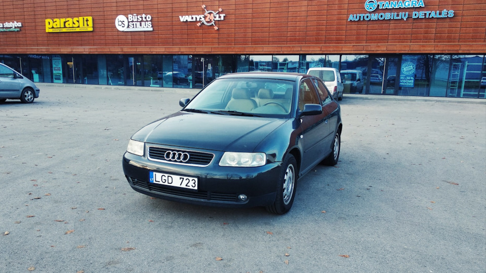 Audi A3 Nigga 1.6bfq