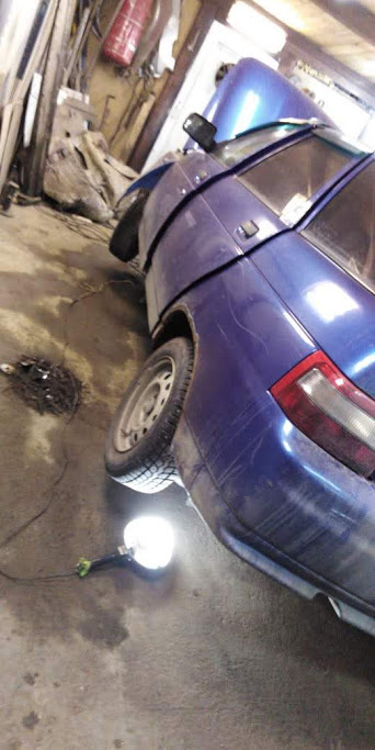 Варка днища — лучший подарок на НГ — Lada 21124, 1,6 л, 2007 года ...