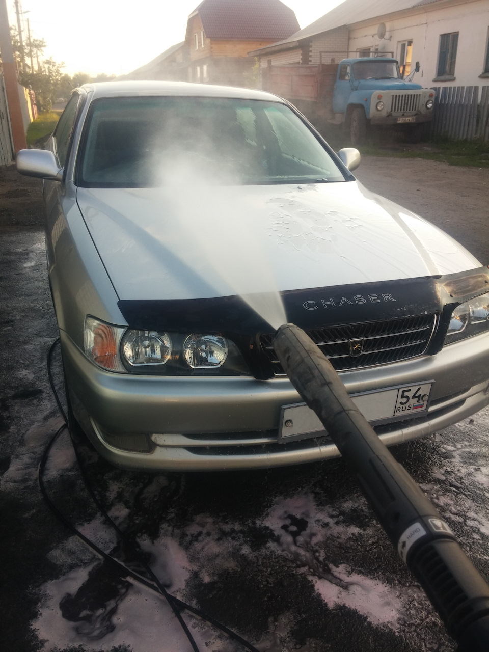 Photo from the logbook Toyota Chaser (100)