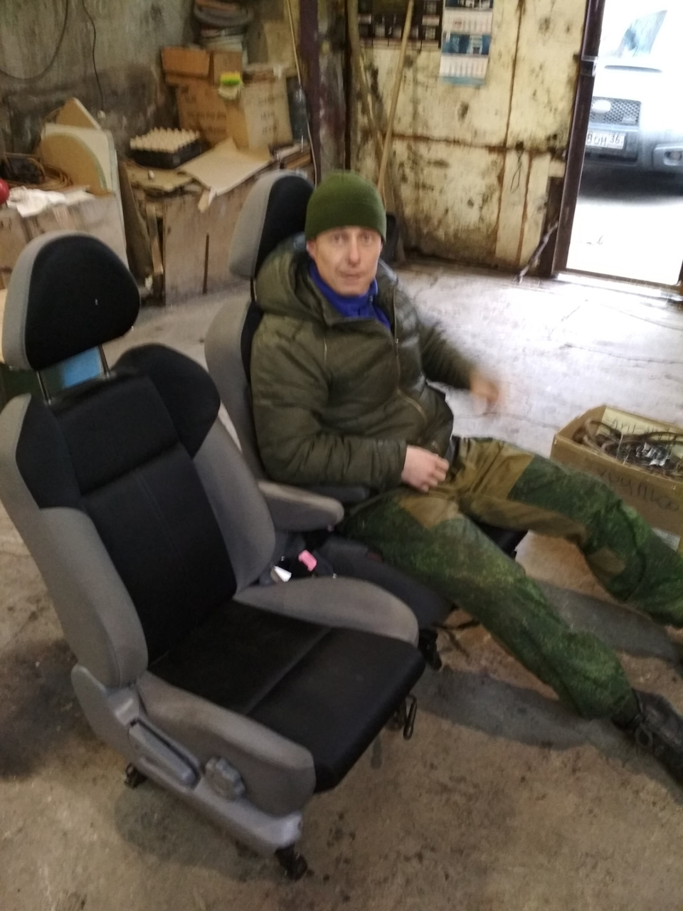 Первая грязь… Первые тест проходимости Кайрона — SsangYong Kyron, 2,3 л ...