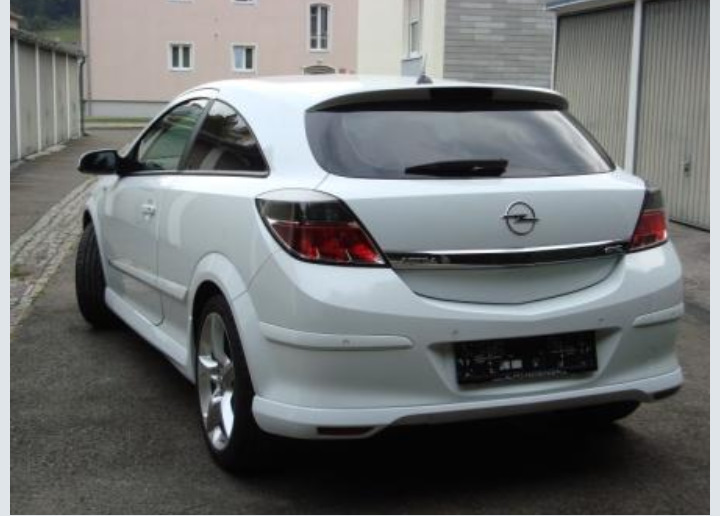 Vauxhall Astra VXR 2008