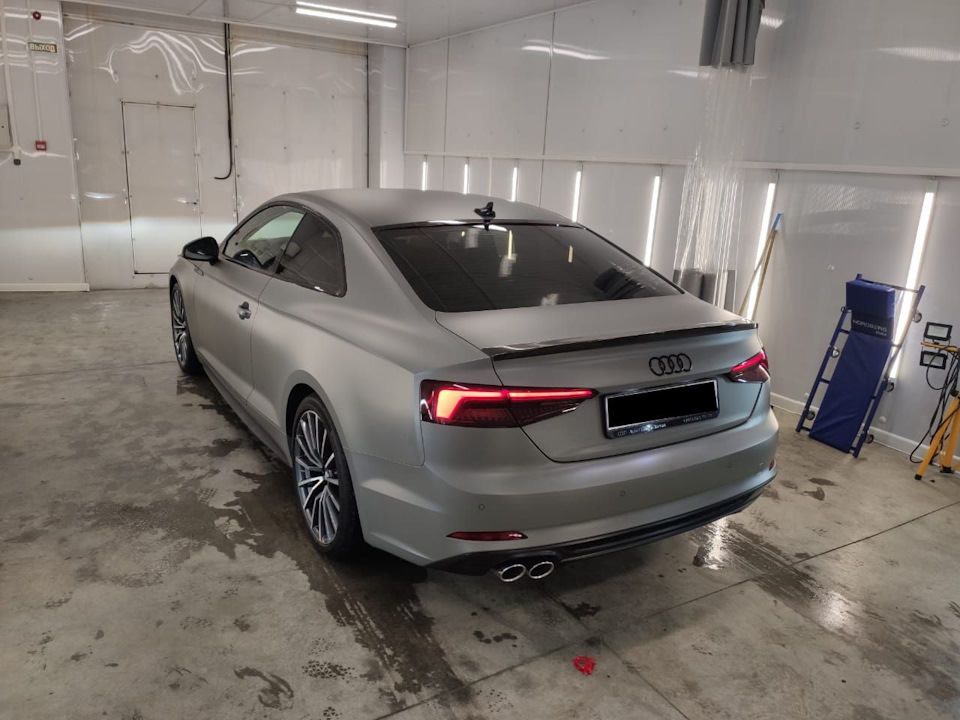 Audi a5 2014 РІ РїР»РµРЅРєРµ