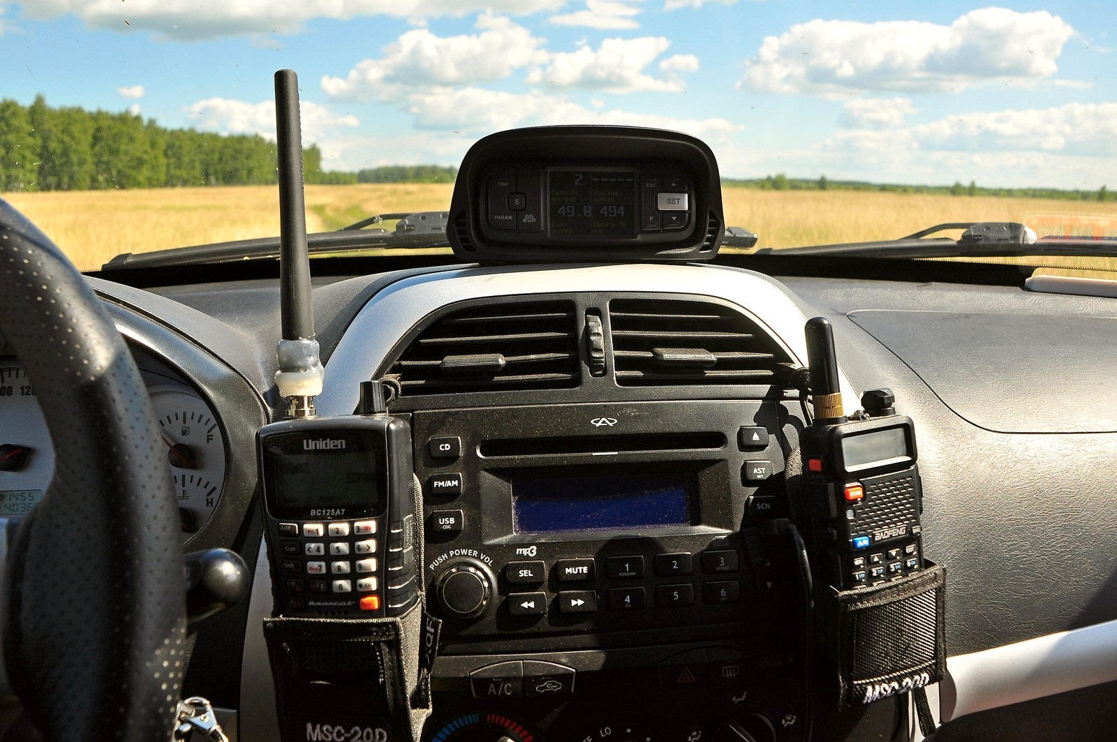 Средства связи в машине — Сообщество «Радиосвязь и Радиолюбители» на DRIVE2