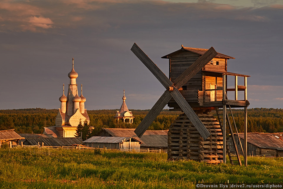 Фото города мезень