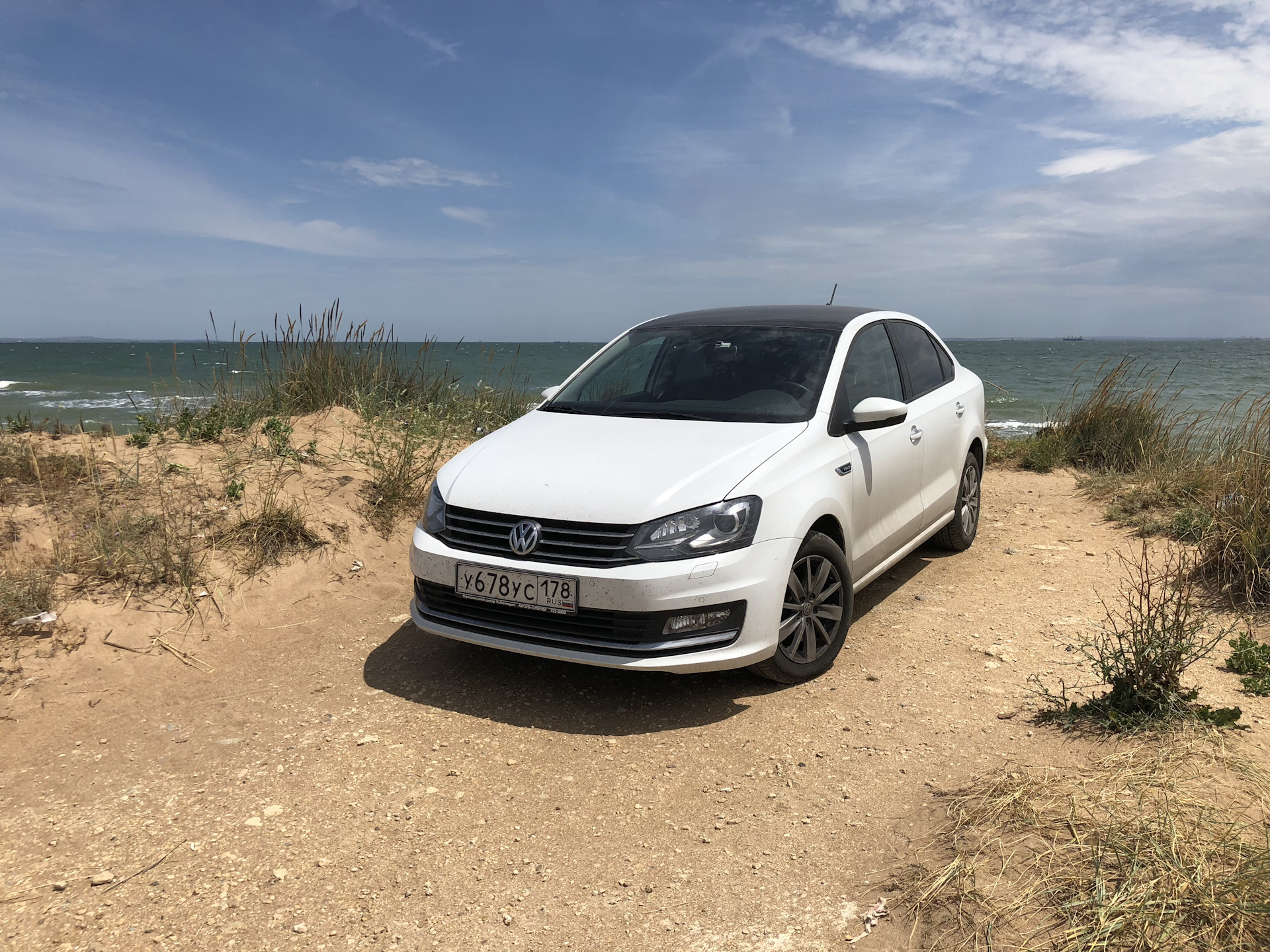 Санкт-Петербург — Анапа (ну еще в Крым сгоняли) — Volkswagen Polo Sedan,  1,4 л, 2017 года | путешествие | DRIVE2