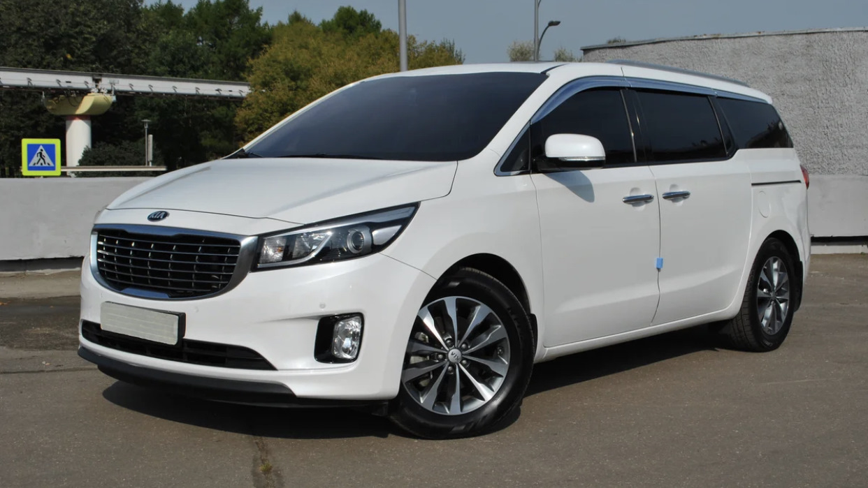 KIA Carnival (3G) 2.2 дизельный 2016 | 2.2. турбо дизель на DRIVE2