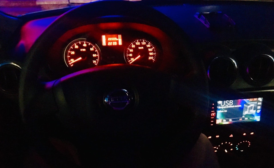 Фото в бортжурнале Nissan Almera V (G11/15)