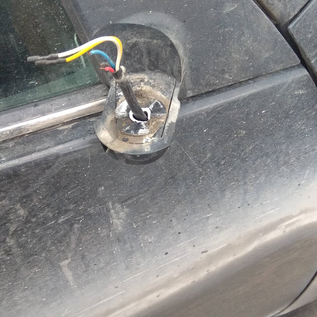 Замена зеркала — Chery Tiggo, 1,6 л, 2018 года | своими руками | DRIVE2