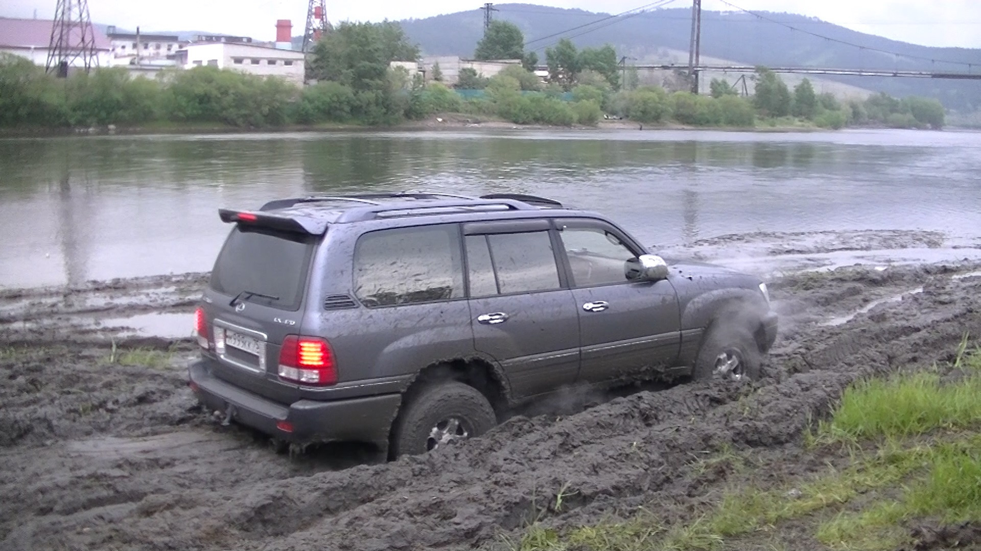 Лексус 470 off Road