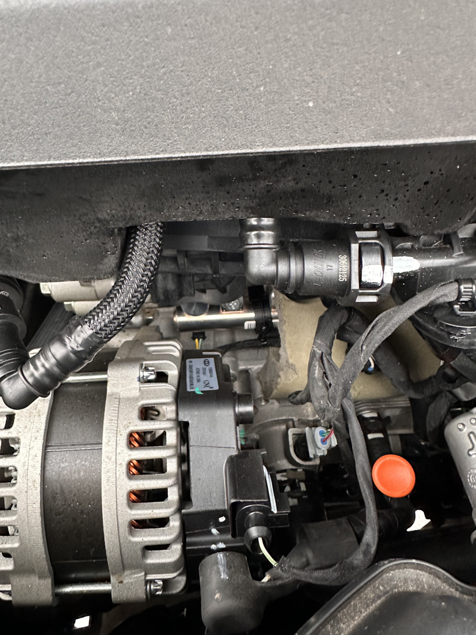 Замена приводного ремня (как по отзывной) — Exeed RX, 2 л, 2023 года ...