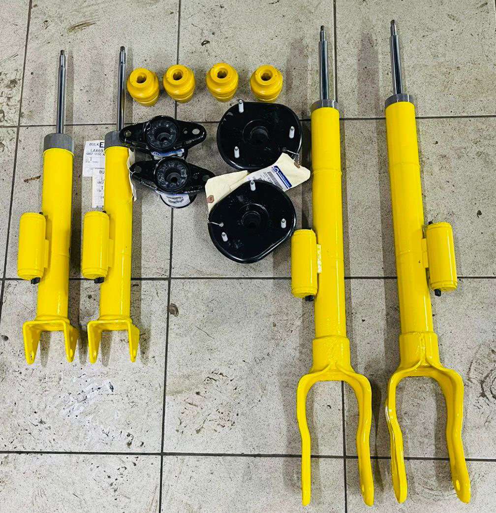 Мерзкий стук слева SRT WK2 — DRIVE2