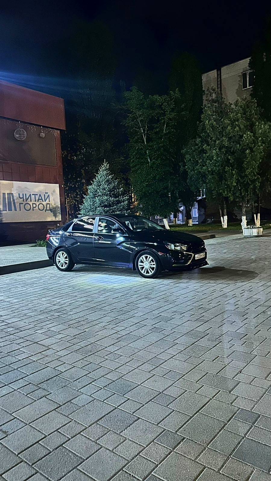 Химчистка \"Karcher Puzzi 10/1\" 🧼и ДХО янтарь 💡💡\"Деталиус\" — Lada Vesta ...