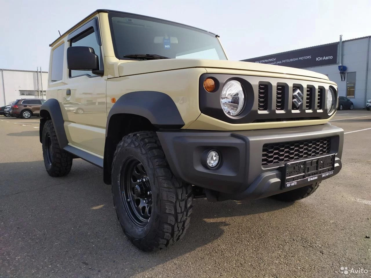 Фото машины от дилера — Suzuki Jimny (2018), 1,5 л, 2020 года | фотография  | DRIVE2